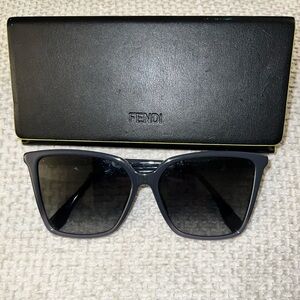 Fendi Black Sunglasses
